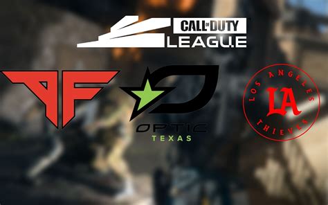 Call Of Duty League Cdl 2023 Five Teams Who Are Favorites To Win The