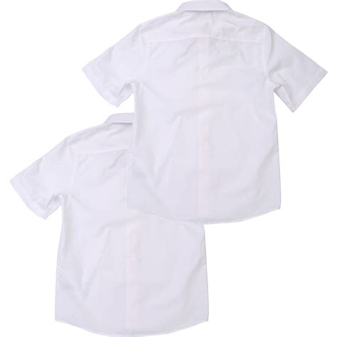 Brilliant Basics School Shirts 2 Pack White Big W