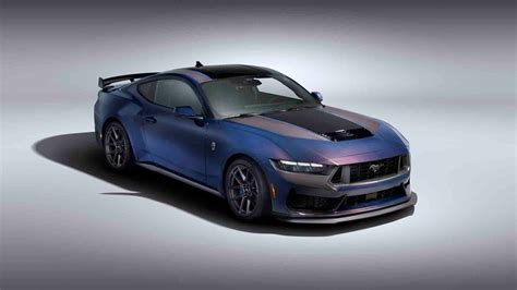 Ford Details 2024 Mustang Dark Horse Trims Colors And Stripes