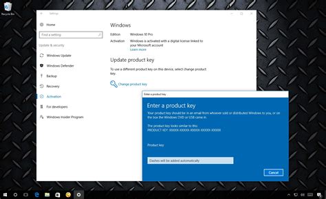 There are various activation keys, which are given to different licenses with different shelf life. How to upgrade Windows 10 Home to Pro free using default ...