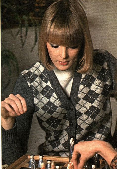 The 1970s 1974 Jours De France Winter Fashion 70s Fashion Hair