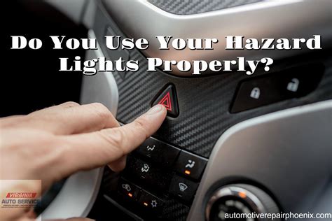 Do You Use Your Hazard Lights Properly