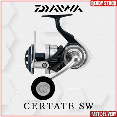 Daiwa Certate SW Spinning Fishing Reel 2021 5000 H 5000 XH 6000 H