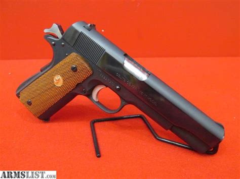 Armslist For Sale Colt Mkiv Series 70 1911 45acp 5 Semi Auto Pistol