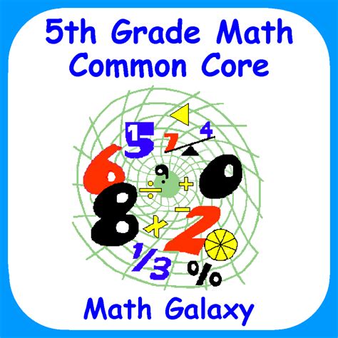 5th Grade Math Common Core Review Educational App Store