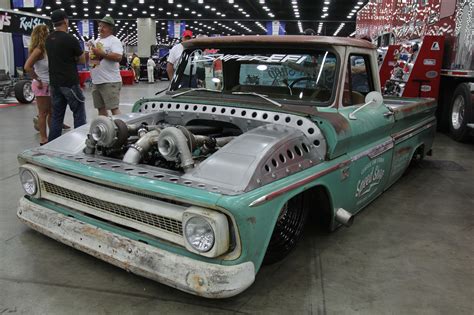 Pumped Up Twin Turbo 66 C10 Hot Rod Network