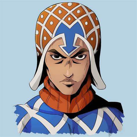 Fanart Drew A Quick Mista For A Friend Who Obsessed With Jojos R