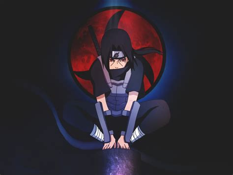 Itachi Uchiha Warrior Anime Boy Naruto Shippūden