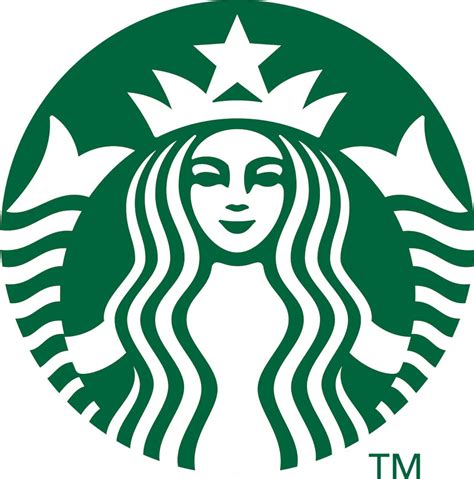 Original Starbucks Logo Sticker