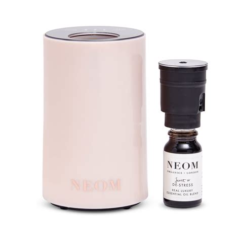 Neom Wellbeing Pod Mini Essential Oil Diffuser Nude Usb Plug Sephora Uk