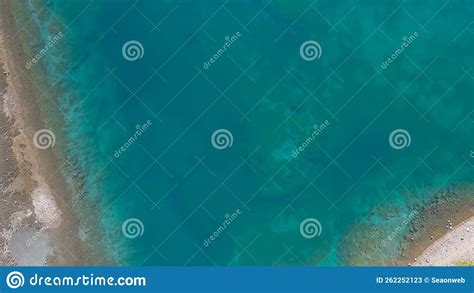 Blue Sea Water Surface Sea Blue Seascape 19 Nov 2022 Stock Image
