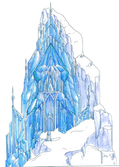 Aug148250 Disney Frozen Village Elsa Ice Palace Previews World