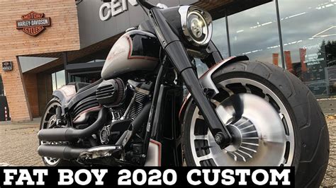 Fat Boy 2020 Harley Davidson Kesstech Exhaust Legend Air Suspension Kit