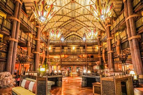 Animal Kingdom Lodge O Hotel Com Os Animais Em Orlando