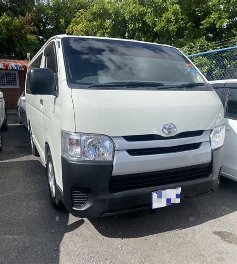 2016 Toyota Hiace For Sale In Hagley Park Road Kingston St Andrew Buses