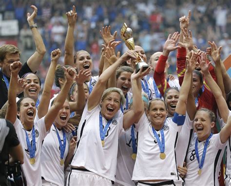 O Título Ix Levou Ao Título Da Copa Do Mundo De Futebol Feminino