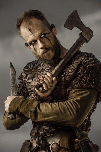 Gustaf skarsgård hits it out of the park with his portrayal of this sweet leather gloves for larp made by sokolworkshop. Vikings (TV Series) Photo: Vikings Floki Season 3 Official ...
