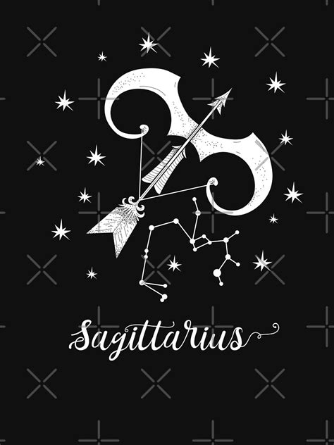 sagittarius zodiac t shirt by moonstarapparel redbubble