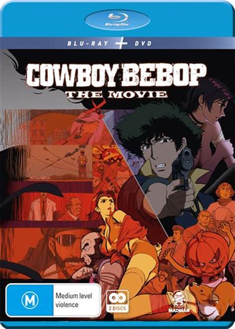 Buy Cowboy Bebop The Movie On Blu Raydvd Sanity
