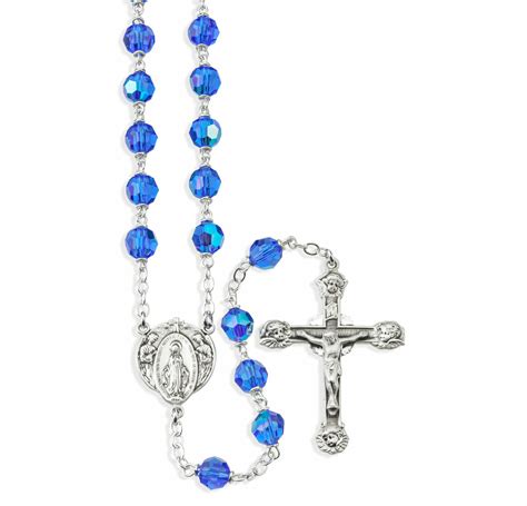 Sterling Silver Angels Rosary Buy Religious Catholic Store