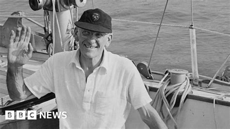 The Man Who Was Too Old To Sail Solo Around The World Bbc News