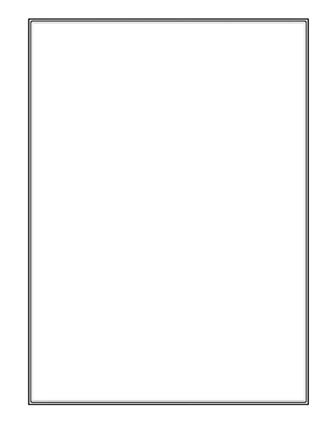 Printable Blank Page That Are Irresistible Tristan Website
