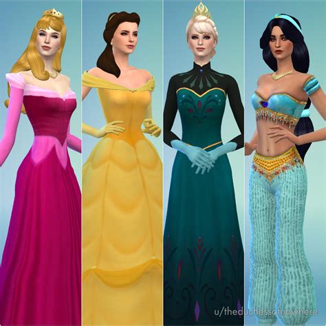 Disney Princesse Sims