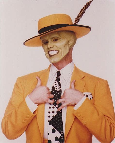 Introduced the world to cameron diaz. Jim Carrey The Mask 10" x 8" Glossy Photographic Print ...
