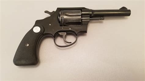Colt Police Positive Special Non Firing Replica 1908 On 38 Special