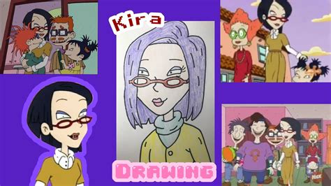 Rugrats Series Kira Watanabe Finster Drawing Youtube