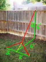 Photos of Leaning Fence Repair