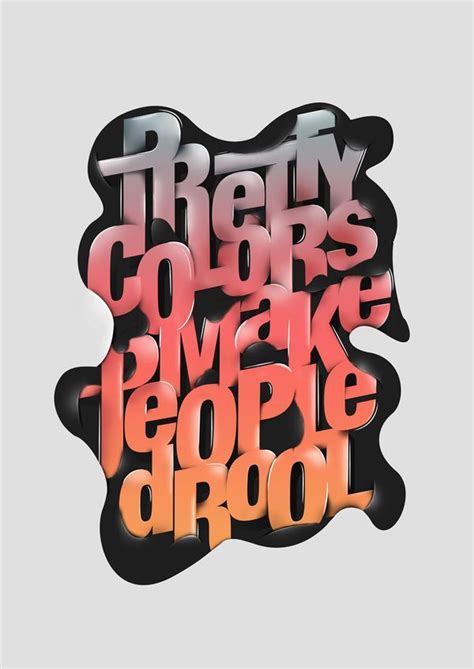 Cool Lettering Typography Graphic Design Ideas Typography Creative