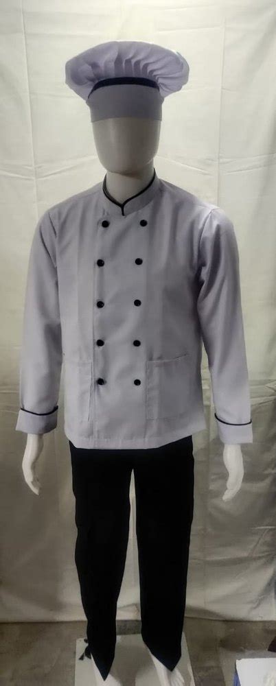 Cotton White Chef Coat For Hotels Size Large At Rs 900set In