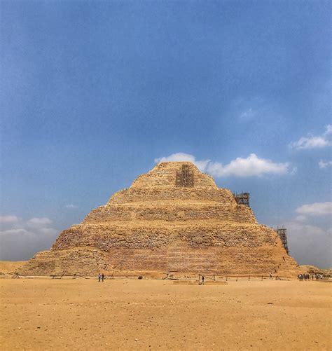 The Step Pyramid Of Djoser At Saqqara — The Not So Innocents Abroad