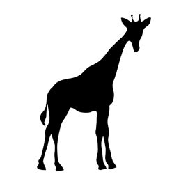 Giraffe powerpoint template is another animal powerpoint template free that you can use for powerpoint presentations and decorate your presentations with animal themes. Giraffe Silhouette Stencil | Free Stencil Gallery
