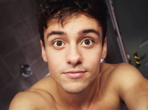 Tom Daley Olympic Divers Naked Selfies Leaked Online News Au