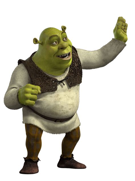Shrek Saludando Png Transparente Stickpng