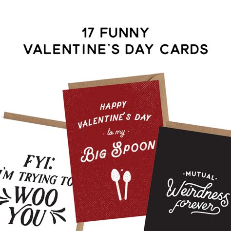 17 Funny Valentines Day Cards The Anastasia Co