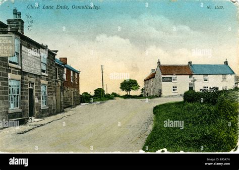 Clack Lane Ends Osmotherley Northallerton Yorkshire England 1910s