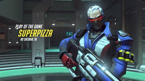 Overwatch Soldier 76 Potg Youtube