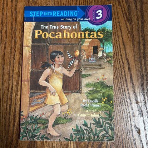 The True Story Of Pocahontas By Lucille Recht Penner Paperback