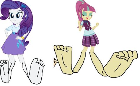 Rarity And Sour Sweets Soles By Jerrybonds1995 On Deviantart