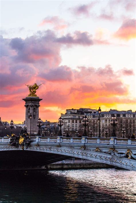 The 5 Best Sunset Spots In Paris The Glittering Unknown Best Sunset