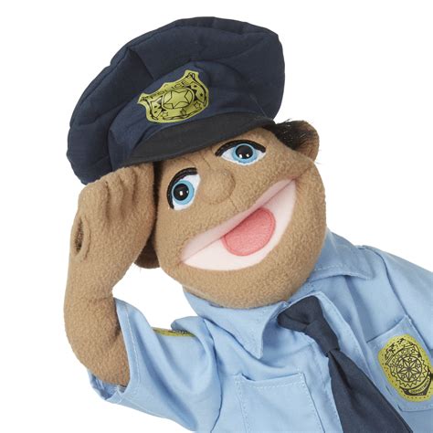 Limited Time Cheap Sale Manhattan Toy Hand Puppet Police Officer