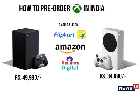 How To Pre Order Xbox Series X Series S In India Price Offers And