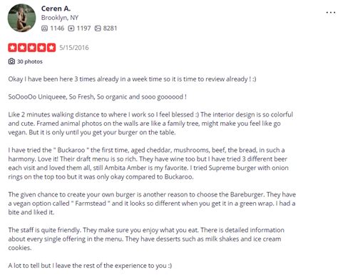 What Makes A Good Review 5 Positive Restaurant Review Examples