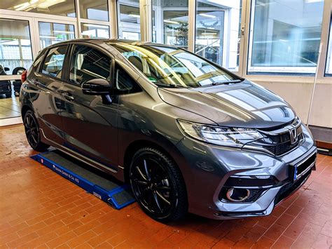 My Brand New Honda Jazz Dynamic German Version Coming From A 2019