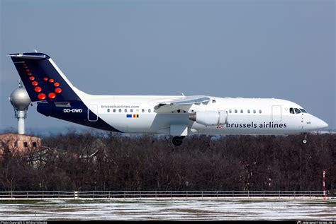 Oo Dwd Brussels Airlines British Aerospace Avro Rj100 Photo By Mihály