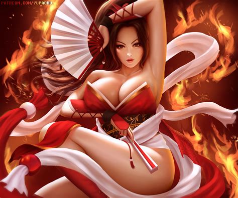 Mai Shiranui By Yupachu Hentai Foundry