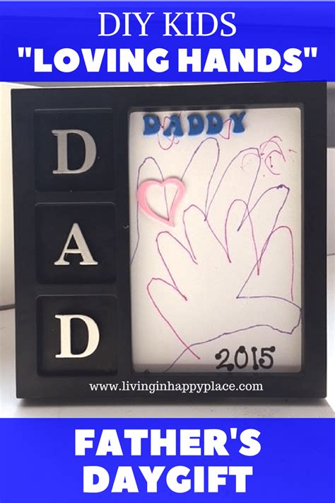 We have 70 great ideas, whether your dad's a couch potato, a gym rat, or a foodie. Father's Day Gift Idea- DIY Frame for Dad the kids can ...